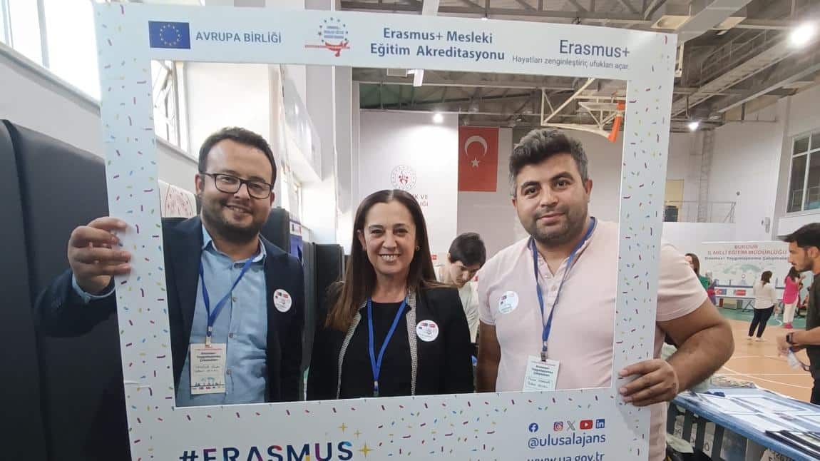Okulumuz Erasmus+ Yaygınlaştırma Etkinliklerine Katıldı